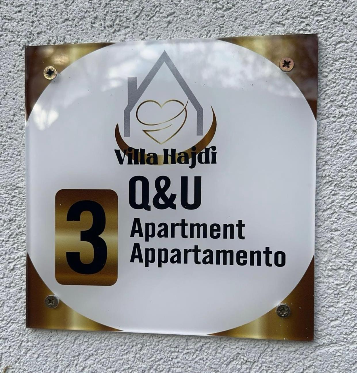 Villa Hajdi Q & U Merano Exterior photo